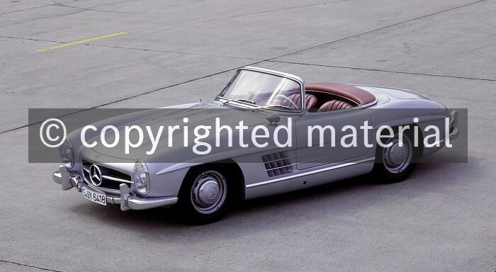 83F113 300 SL-Roadster