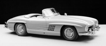 Mercedes-Benz Typ 300 SL Roadster, aus dem Jahre 1957.