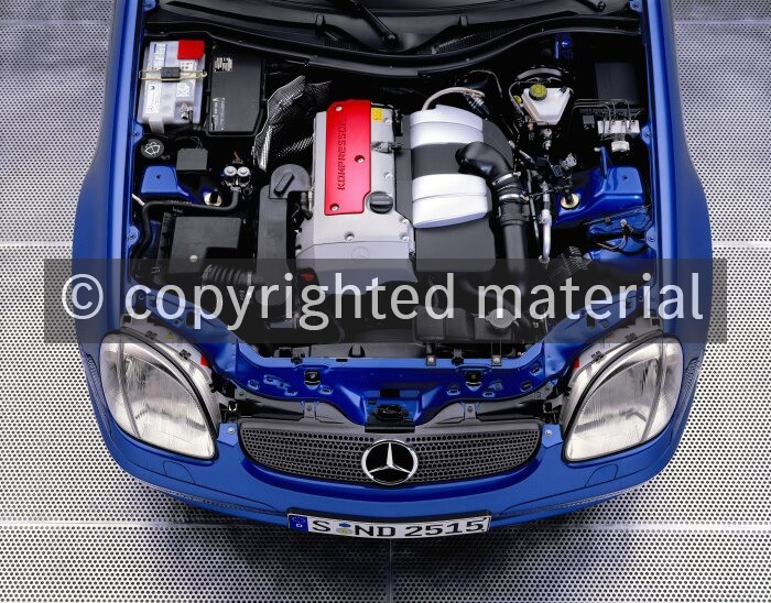 A99F6390 Mercedes-Benz Typ SLK 200 Kompressor