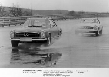 Mercedes-Benz 250 SL, 1966-1968