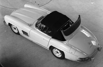 Mercedes-Benz Typ 300 SL Roadster, 1957 - 1963.