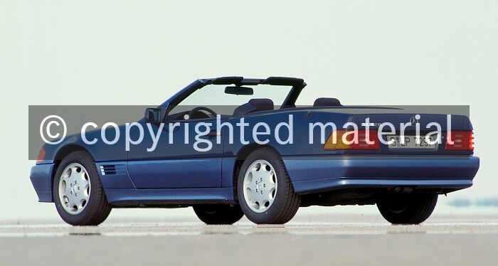 A93F1523 SL 320, Roadster - R 129