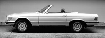 Mercedes-Benz SL-Roadster Typ 280 SL, 350 SL bzw. 450 SL, aus den Jahren 1971 bis 1985