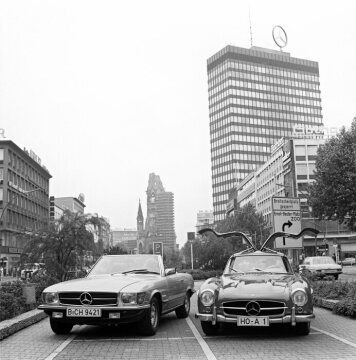 SL-Treffen Berlin
Mercedes-Benz R 107, 300 SL W 198