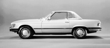 Mercedes-Benz SL-Roadster Typ 280 SL, 350 SL bzw. 450 SL, aus den Jahren 1971 bis 1985