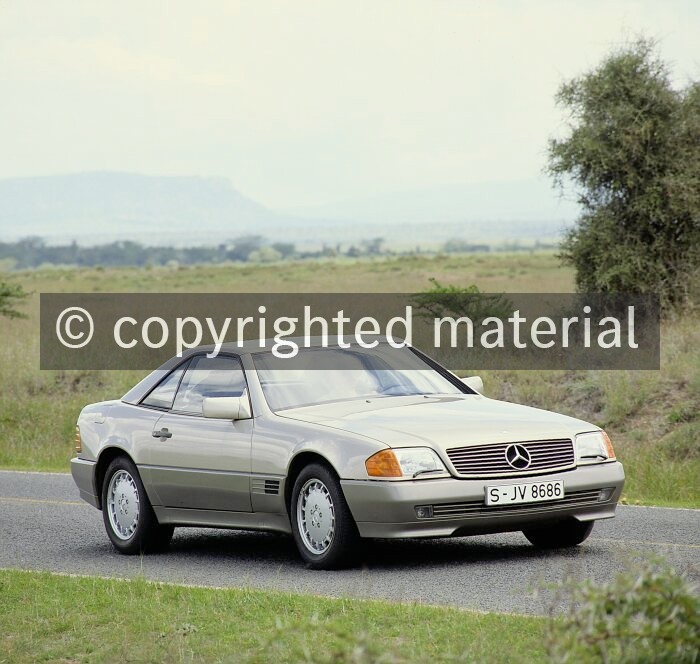 500 SL, Roadster R 129