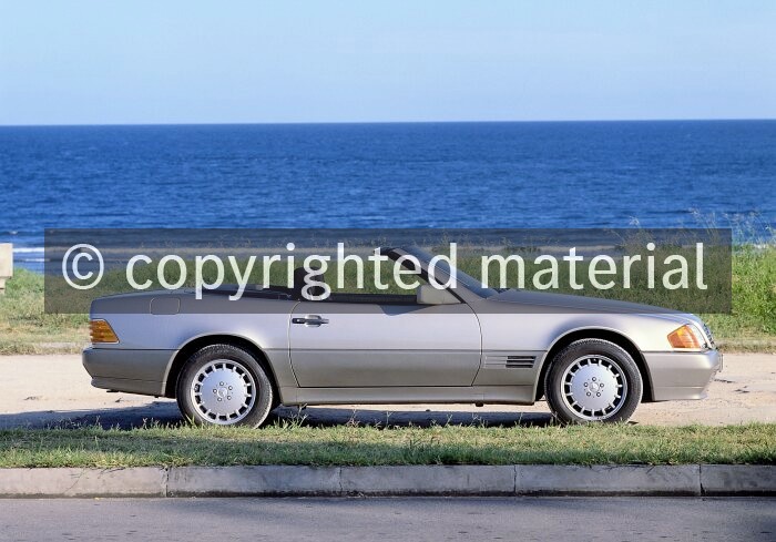 89F12 500 SL, Roadster - R 129