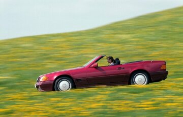 Mercedes-Benz SL, Baureihe 129