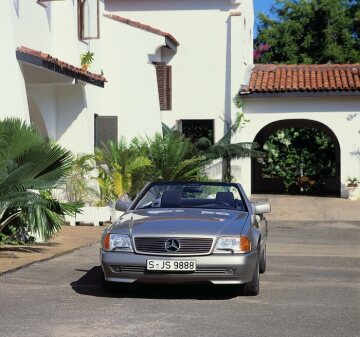 Mercedes-Benz SL, 129 series