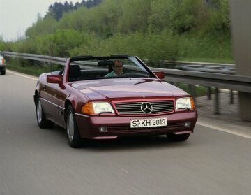 Mercedes-Benz SL, 129 series