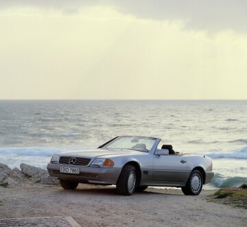 Mercedes-Benz 300 SL, Baureihe 129, in Portugal