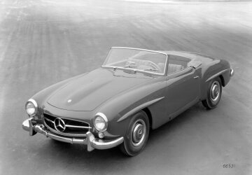 Mercedes-Benz 190 SL, 121 series