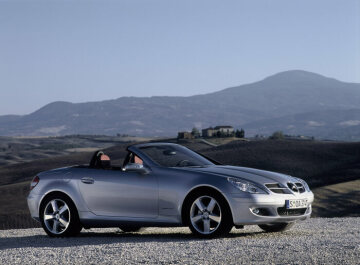 Mercedes-Benz SLK-Class SLK 200 Roadster, model series R 171