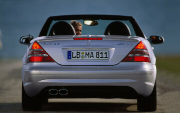 Mercedes-Benz SLK 32 AMG, model series 170