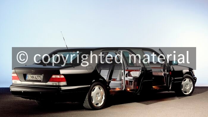 S 500 Pullman Limousine Media Database