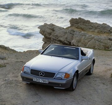 Mercedes-Benz 300 SL, 129 series, in Portugal