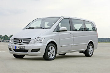 Mercedes-Benz Viano, Baureihe 639, 2010