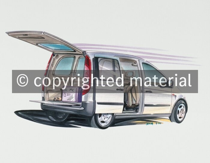 A99F5737 Vaneo Compact-Van - W 414