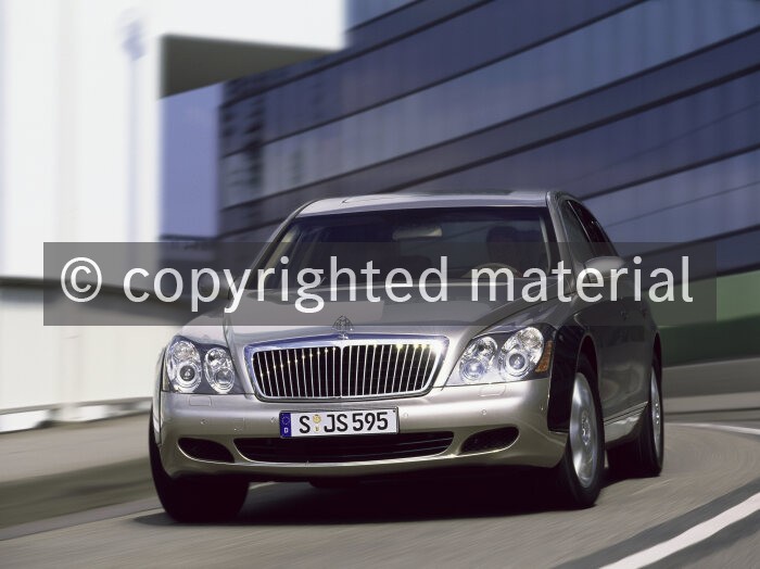 2007DIG2791 Maybach 57