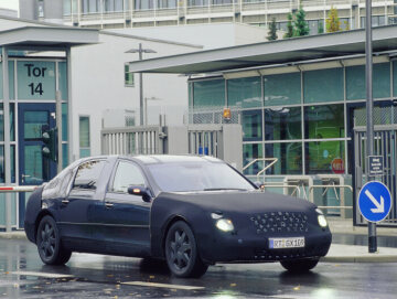 Mercedes-Benz Maybach 57: Erlkönig Maybach