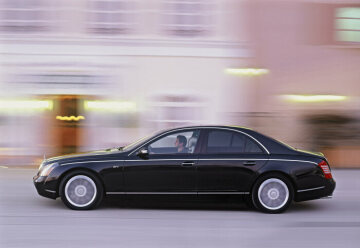 Maybach 57 S