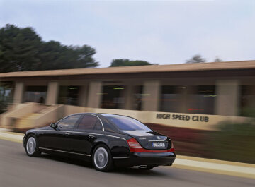 Maybach 57 S