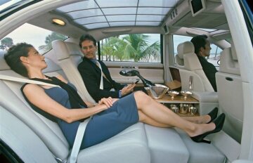 Mercedes-Benz "Maybach" Design-Studie, 1997