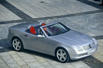 Mercedes-Benz SLK-Roadster-Studie, 1994