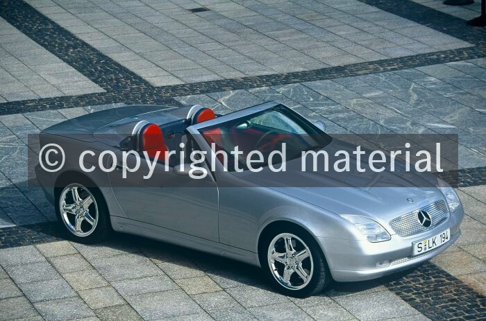 A94F509 Mercedes-Benz SLK-Roadster-Studie