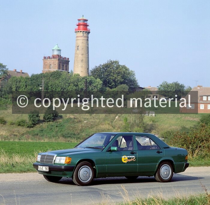 A92F1739 Mercedes-Benz 190 electric drive