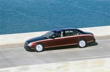 Mercedes-Benz Maybach design study, 1997