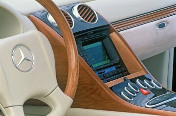 Mercedes-Benz "Maybach" Design-Studie, 1997