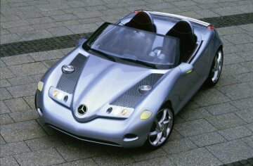 Mercedes-Benz Vision SLA, 2000