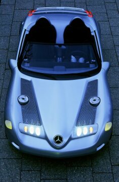 Mercedes-Benz Vision SLA, 2000