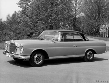 Mercedes-Benz 220 SEb Coupé
Prototyp der Baureihe 111
1960