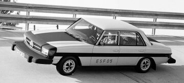 Mercedes-Benz Experimental-Sicherheitsfahrzeug ESF 05 aus dem Jahr 1971