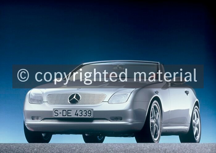 Mercedes-Benz - SLK Roadster - The R170 from the Service Angle (1996) 