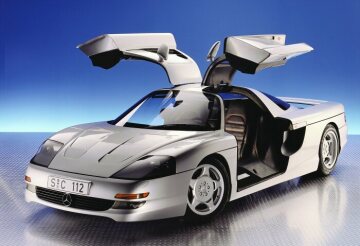 Mercedes-Benz C 112 experimental vehicle, 1991