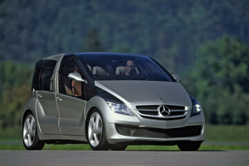 Mercedes-Benz F 600 HYGENIUS, das neue, straßentaugliche Forschungsfahrzeug.
Brennstoffzellen-Fahrzeug, Fuel Cell Power