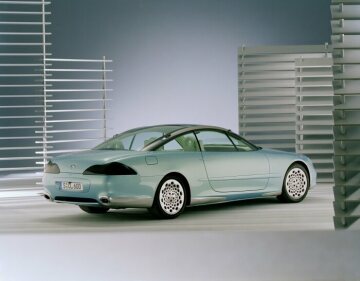 Experimentalfahrzeug Coupé-Studie "F 200 Imagination", 1996.