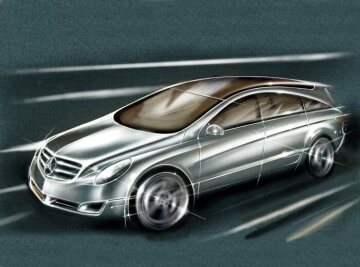 Mercedes-Benz Vision GST (Grand Sports Tourer)