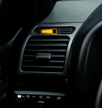 Parktronic system PTS element in dashboard left (electronic parking aid), 1995
