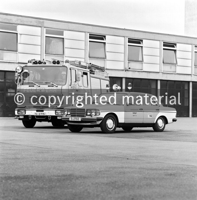 00086282 Mercedes-Benz Feuerwehr- und Rettungsfahrzeuge