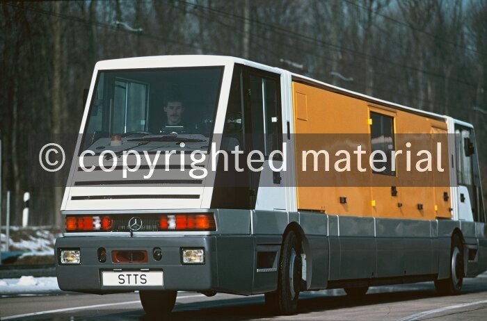 A91F549 Eurotunnel service vehicle STTS