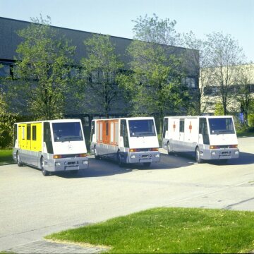 Eurotunnel service vehicle STTS