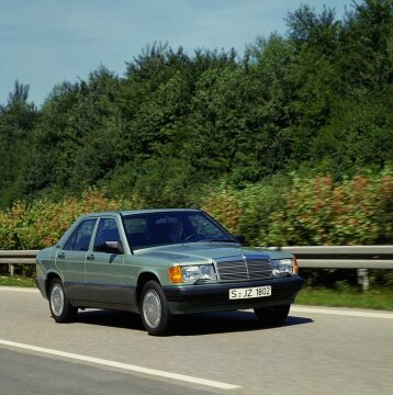 Mercedes-Benz 190 D - 190 E 2.6 Saloon of the 201 model series, 1988