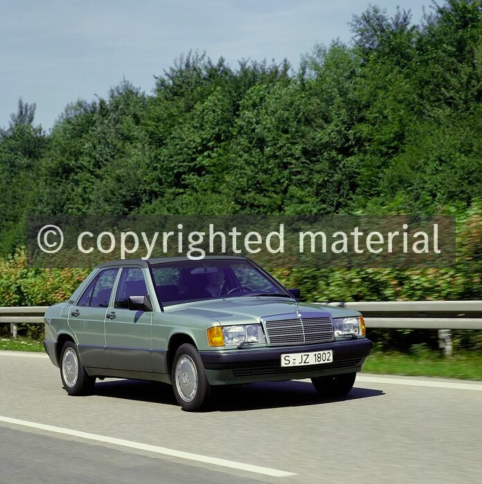 88F431 Mercedes-Benz 190 D - 190 E 2.6, Baureihe 201