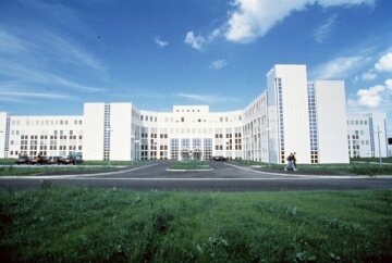 Daimler-Benz research center, Ulm.