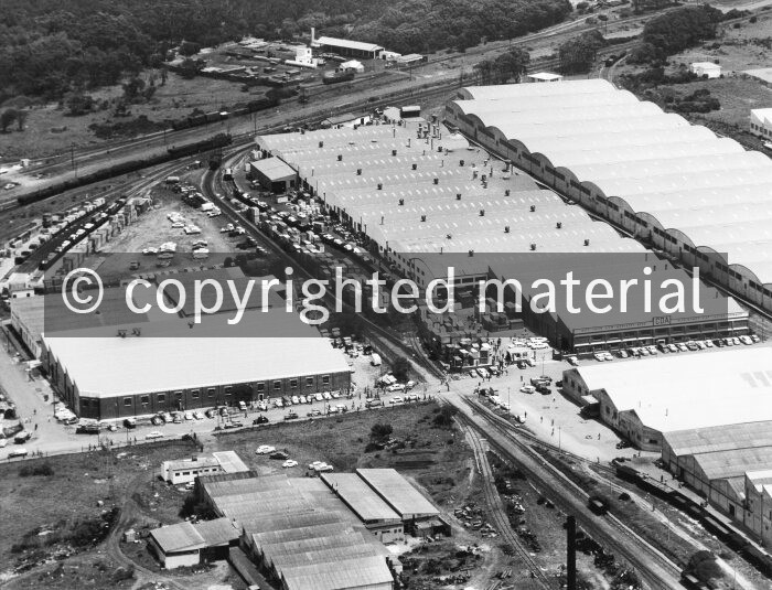 00008799 Factory in East London, South Africa, ca. 1966