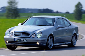 Coupé premiere Mercedes-Benz CLK model series 208.